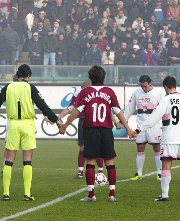 Nakamura u dresu Ređine