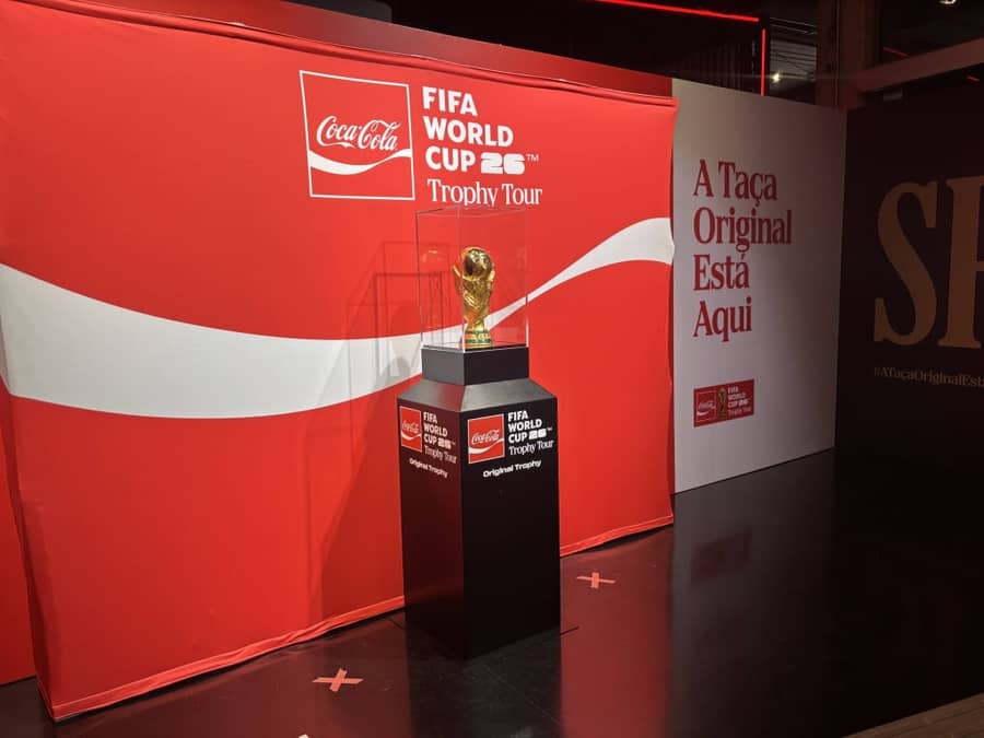 Mesto za novu reklamu: Koka Kola je dugogodi&scaron;nji partner FIFA