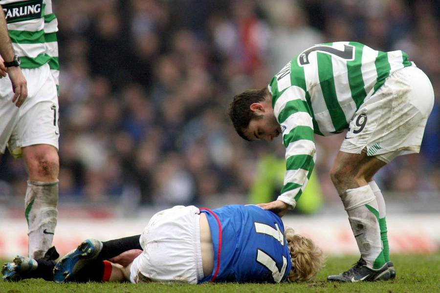 Old firm, derbi grada Glazgova, foto: Guliver/Guliver
