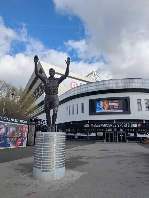 Ashton Gate, dom Bristol Cityja, foto: Skaut sport/Saša Ibrulj Ashton Gate, dom Bristol Cityja, foto: Skaut sport/Saša Ibrulj