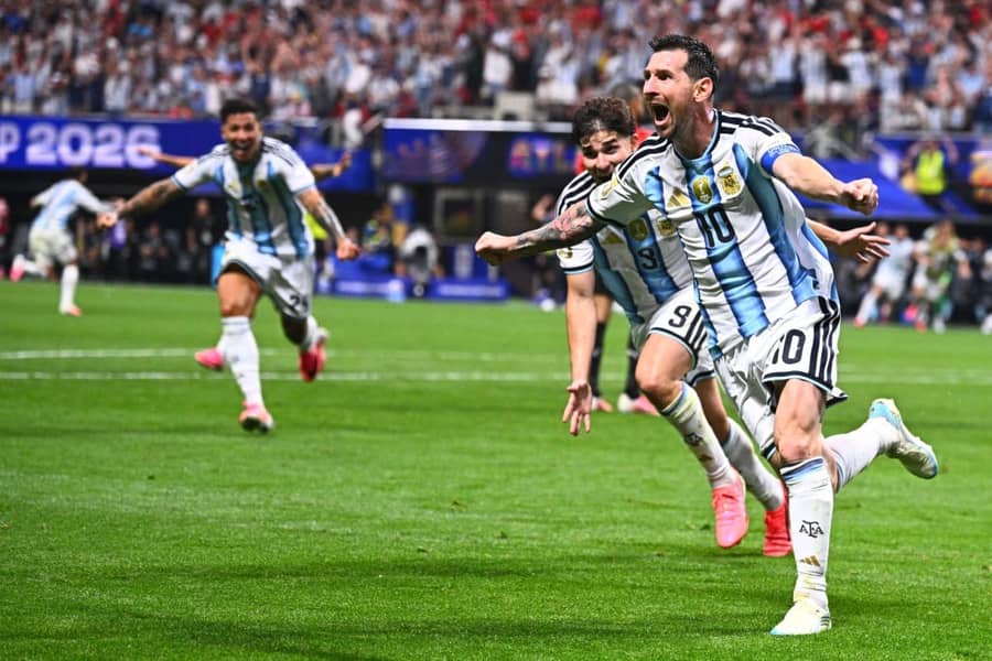 messi; argentina