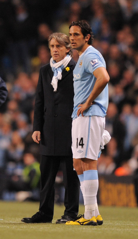 Samo 15 utakmica i jedan gol pod Manćinijem (foto Guliver/imago sportfotodienst) Mancini Santa Cruz