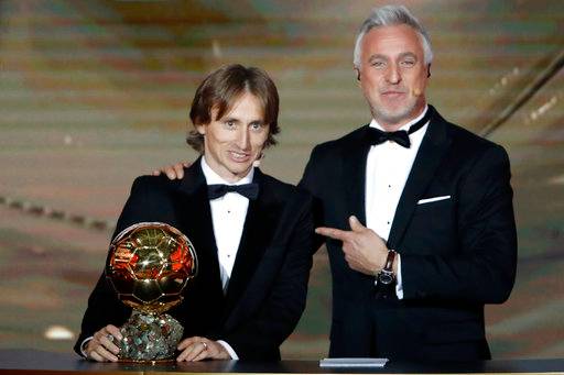 foto: Guliver - Modrić sa zlatnom loptom