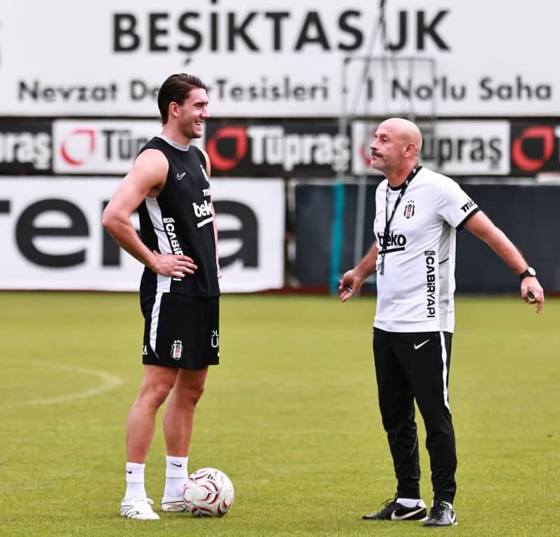 Ponovo zajedno, ovog puta u Bešiktašu (foto: Facebook/Beşiktaş)