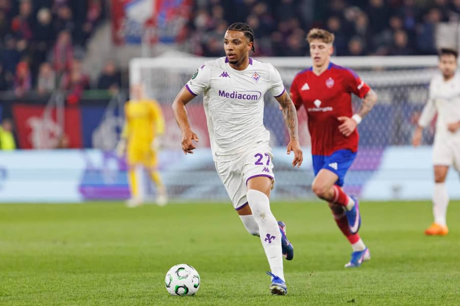 Fiorentina je sadašnjost: Šer Ndur