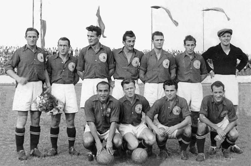 FK Partizan 1946. godine