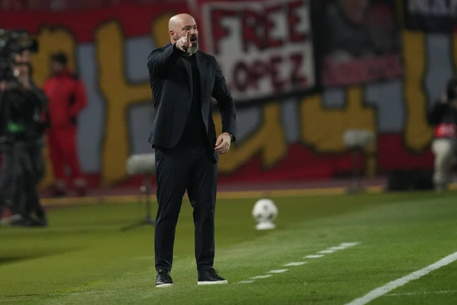 Inovativan u prvom meču, pročitan u revan&scaron;u: Dejan Stanković