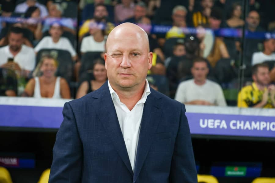 Elito, evo me opet: Trener AEK-a Marko Nikolić (Foto: Guliver/xYannisxHalasx FIL-23829-0033) Elito, evo me opet: Trener AEK-a Marko Nikolić