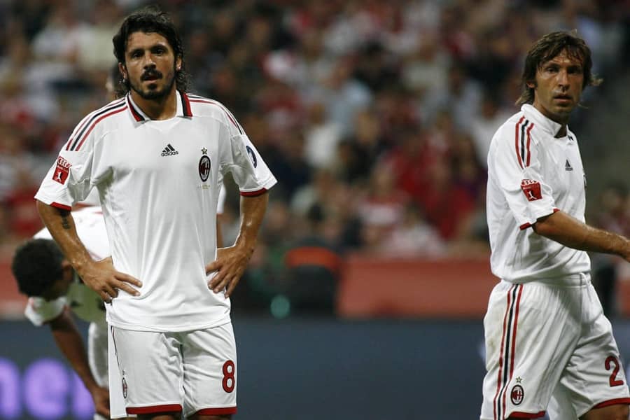 Gatuzo i Pirlo saigrači u Milanu