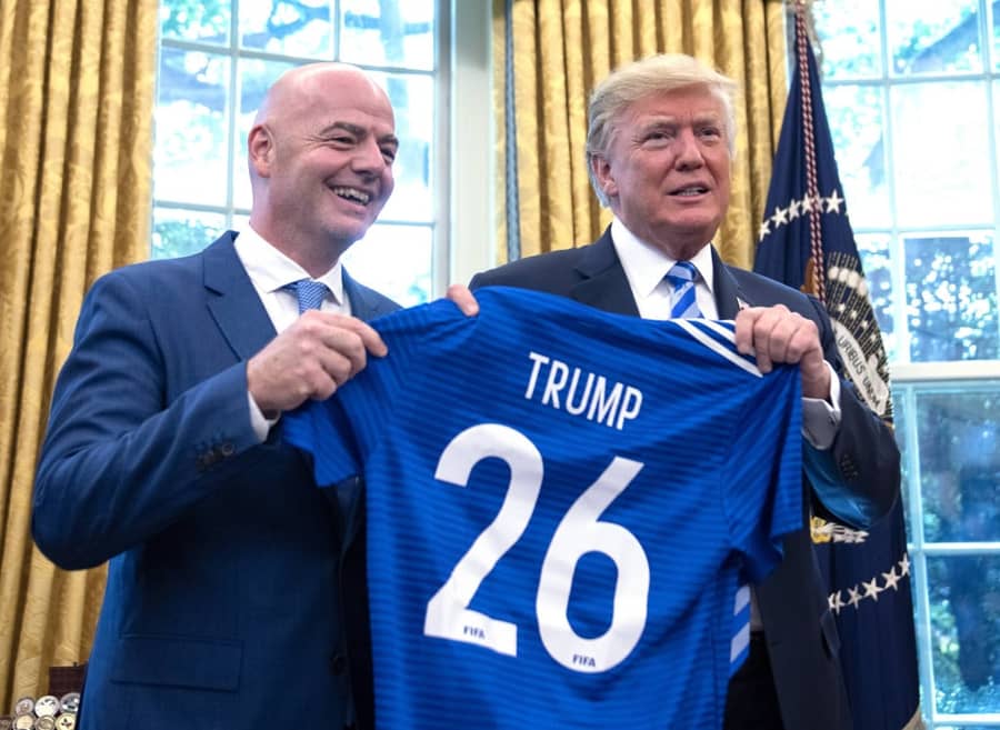 Infrantino i Trump, foto: Guliver/Ron Sachs / CNP /MediaPunch; Infrantino i Trump