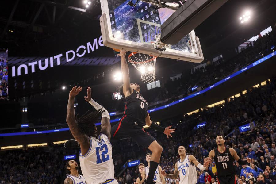 Sjajna godina na Gonzagi - foto: Guliver/AP Photo/Etienne Laurent