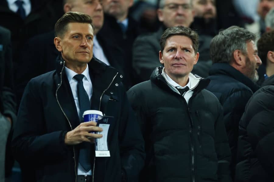 Stiv Peri&scaron; i Oliver Glazner FOTO:Guliver/xMicahxCrook