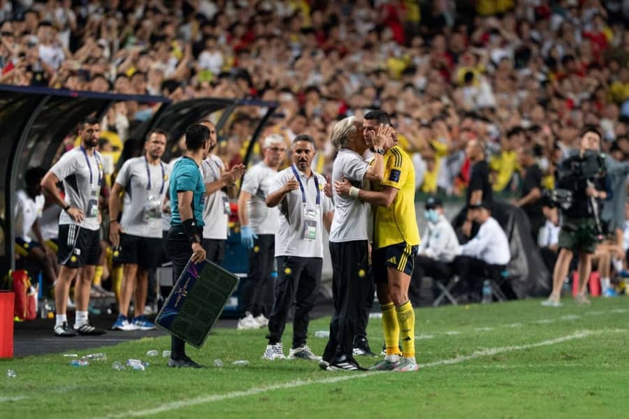 Žezus i Ronaldo u Saudijskoj Arabiji