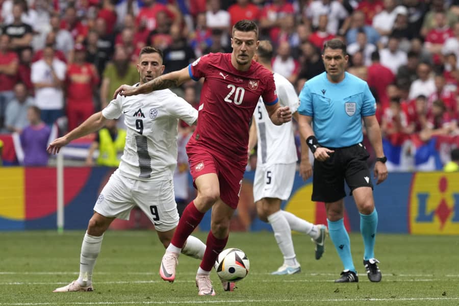 sergej milinkovic-savic