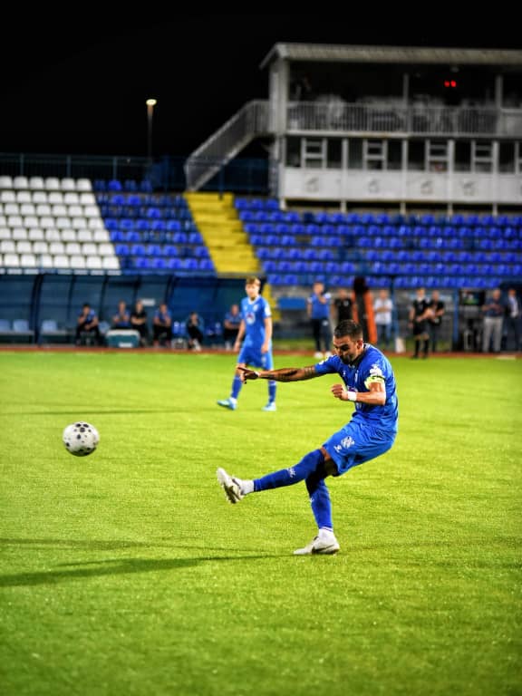250 mečeva u plavom dresu - foto: FK Mladost Lučani 250 mečeva u plavom dresu - foto: FK Mladost Lučani