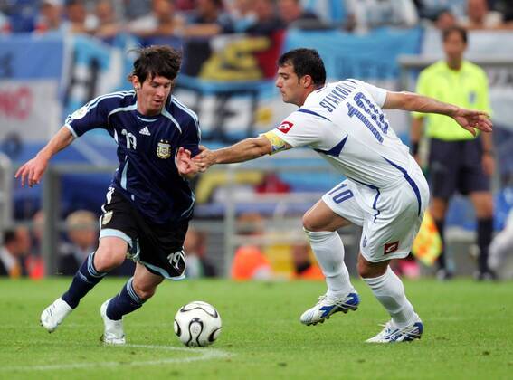 Mesi protiv Srbije i Crne Gore, duel sa Stankovićem - foto: Guliver