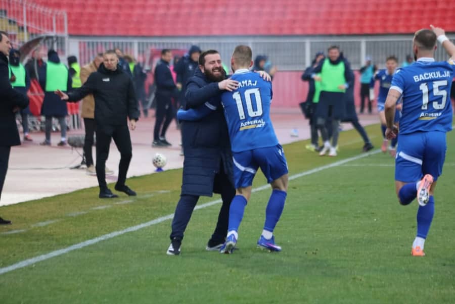 Pet golova u četiri utakmice postigao je Camaj - foto: FK Novi Pazar Pet golova u četiri utakmice postigao je Camaj - foto: FK Novi Pazar