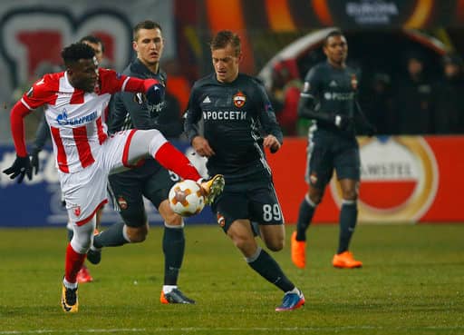 Ben u duelu sa CSKA Moskvom - foto: Guliver