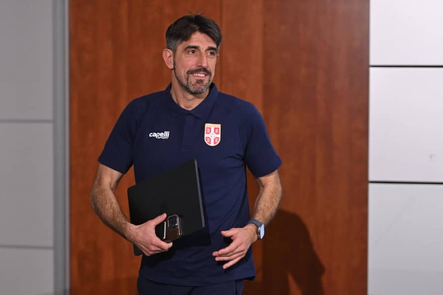 Sa &Scaron;panijom na startu: Veljko Paunović