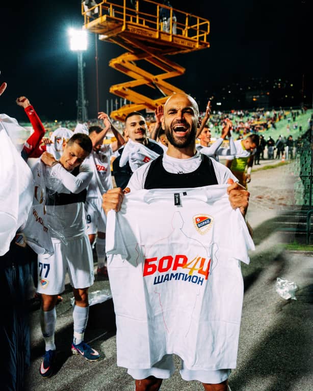 Luka Juričić, foto: Borac Banja Luka