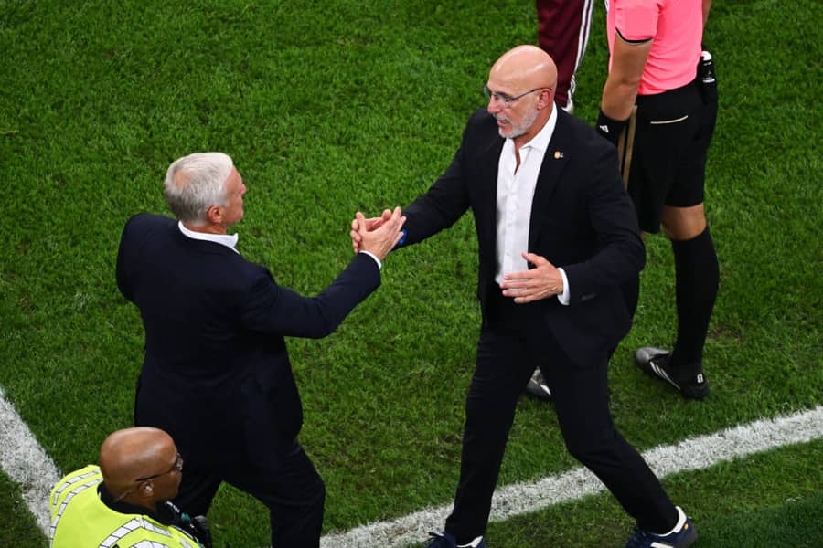 Deschamps nadigran od strane kolege, foto:Guliver/AP Photo/Jessica Tobias