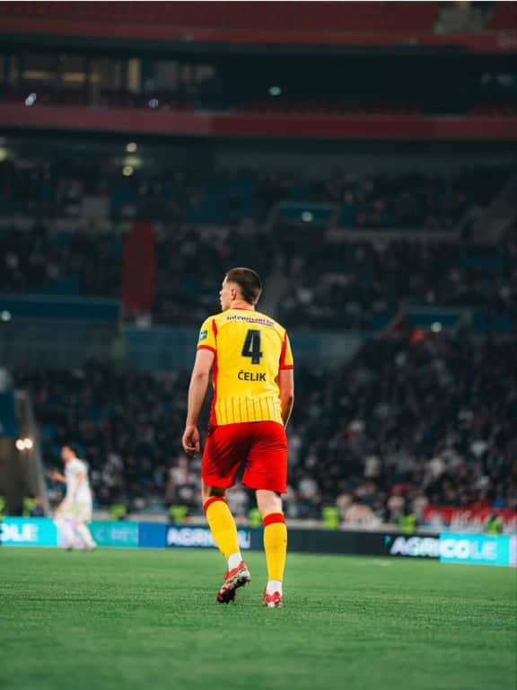 Nidal Čelik - foto : RC Lens