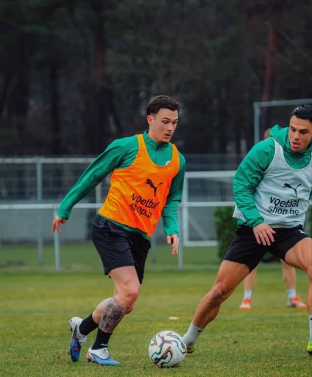 Stevanović u opremi Lomela - foto: Instagram Filip Stevanović Stevanović u opremi Lomela - foto: Instagram Filip Stevanović