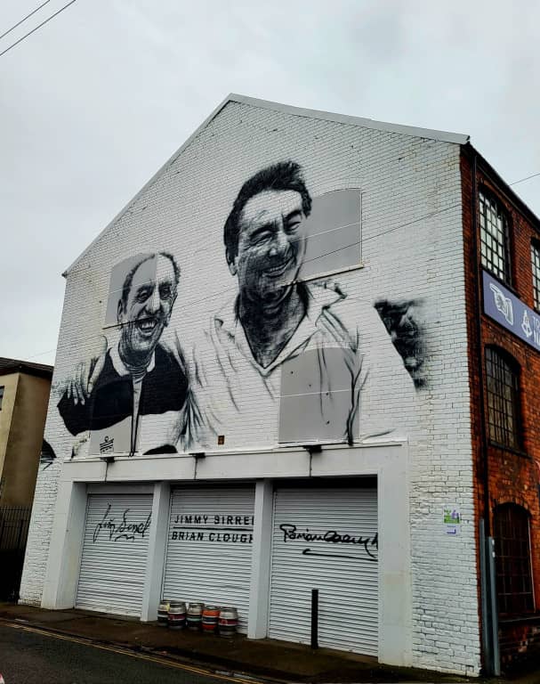 Trenerske legende Notingema (foto: Skaut sport) Jimmy Sirrel Notts County Biran Clough Nottingham Forrest