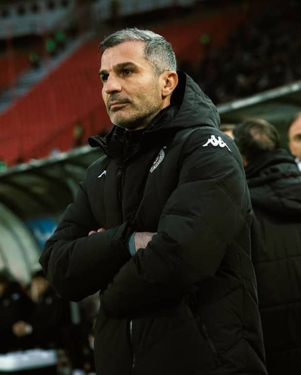 Kraj za Stojakovića - foto: FK Partizan