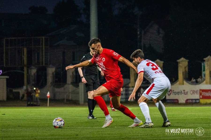 Armin Spahić napustio Velež, foto: FK Velež Mostar