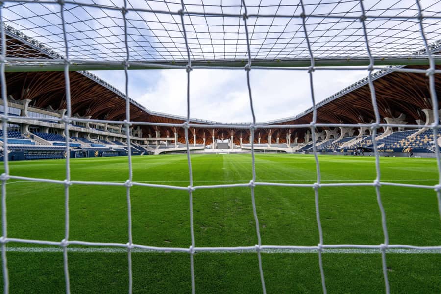 Pančo Arena u Felčutu, stadion Puškaš Akademije (Guliver/xSportpix.bex xStijnxAudoorenxStijnxAudoorenx) pacho arena felcsut