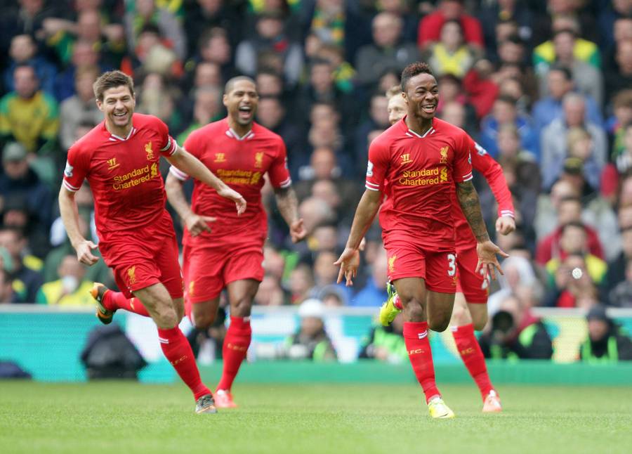 Rahim Sterling FOTO:Guliver