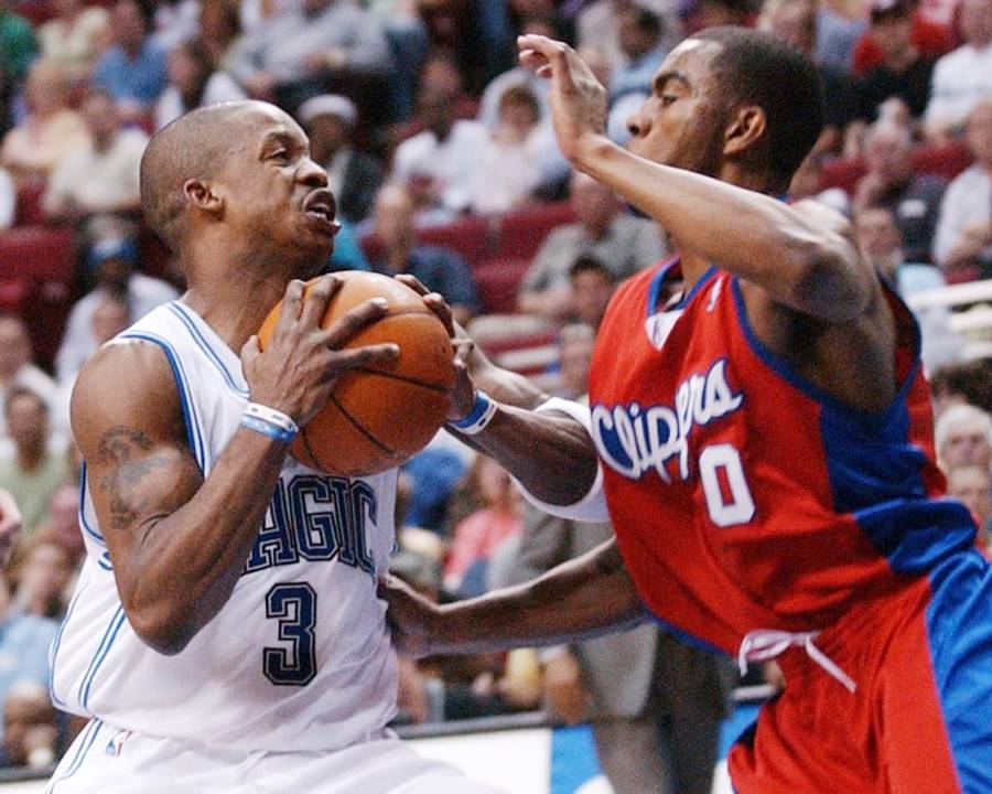 Lajonel Čalmers u duelu sa Stivom Frensisom