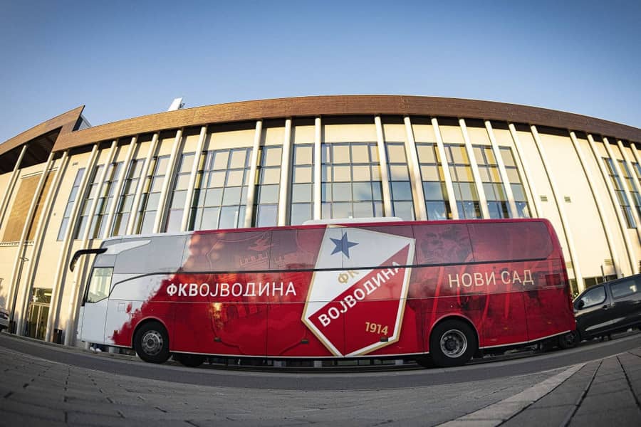 Važno je izabrati pravi smer: Autobus FK Vojvodina (Foto: Guliver) Važno je izabrati pravi smer: Autobus FK Vojvodina