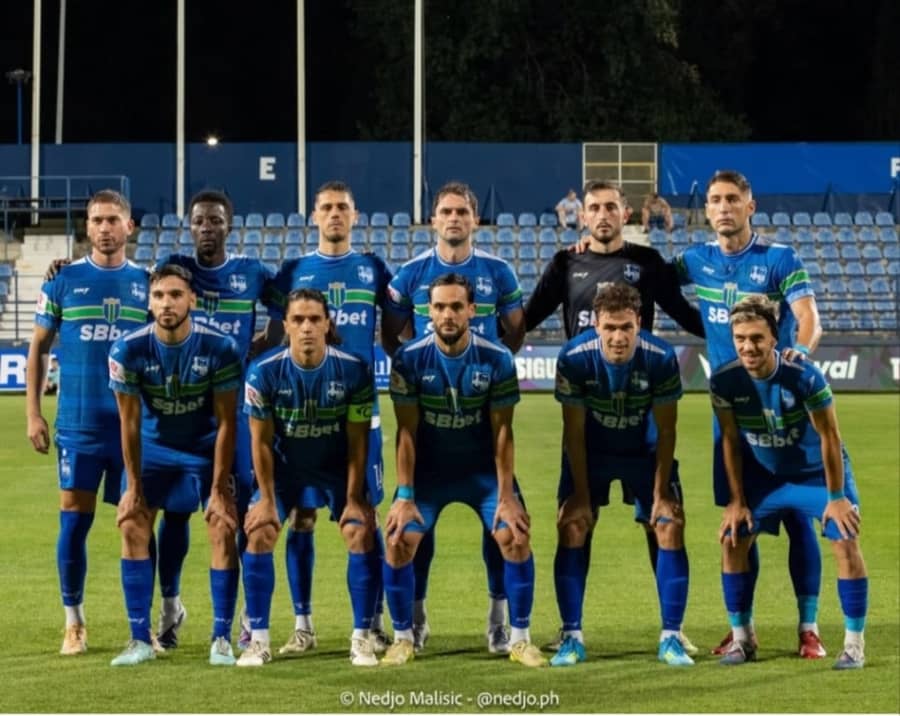 Nisu se proslavili u Evropi - foto: Fk Mornar ( Neđo Mališić) Nisu se proslavili u Evropi - foto: Fk Mornar ( Neđo Mališić)