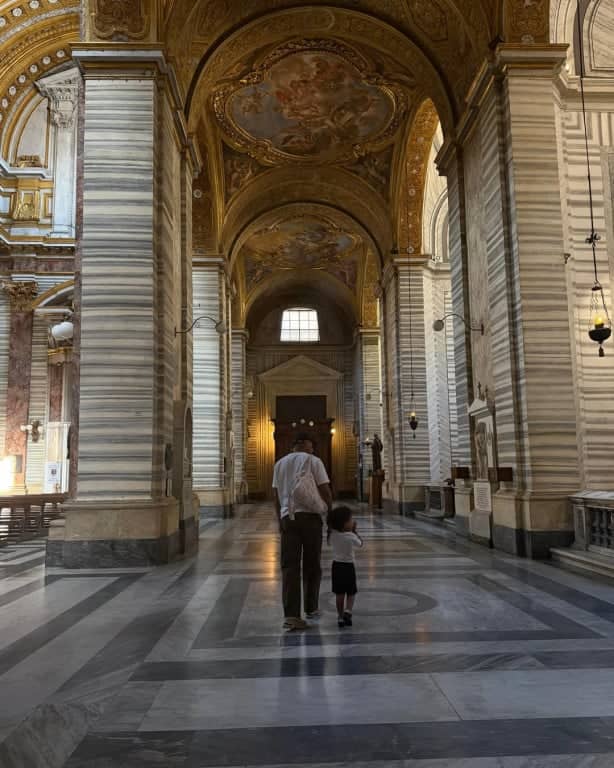 Porodica Malen uživa u Rimu (foto: Instagram/donyellmalen) Porodica Malen uživa u Rimu (foto: Instagram/donyellmalen)
