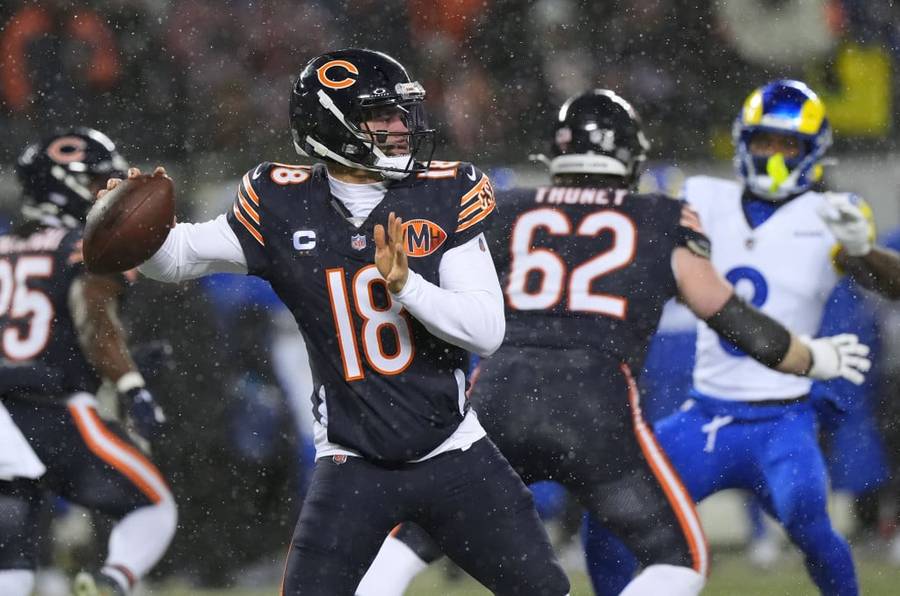 caleb williams; chicago bears