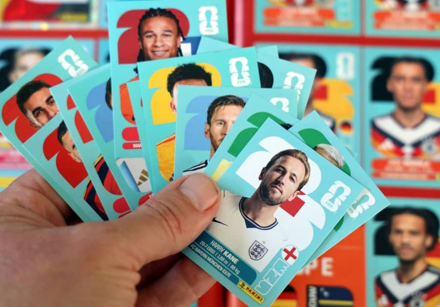 Zabava može da počne: Panini sličice