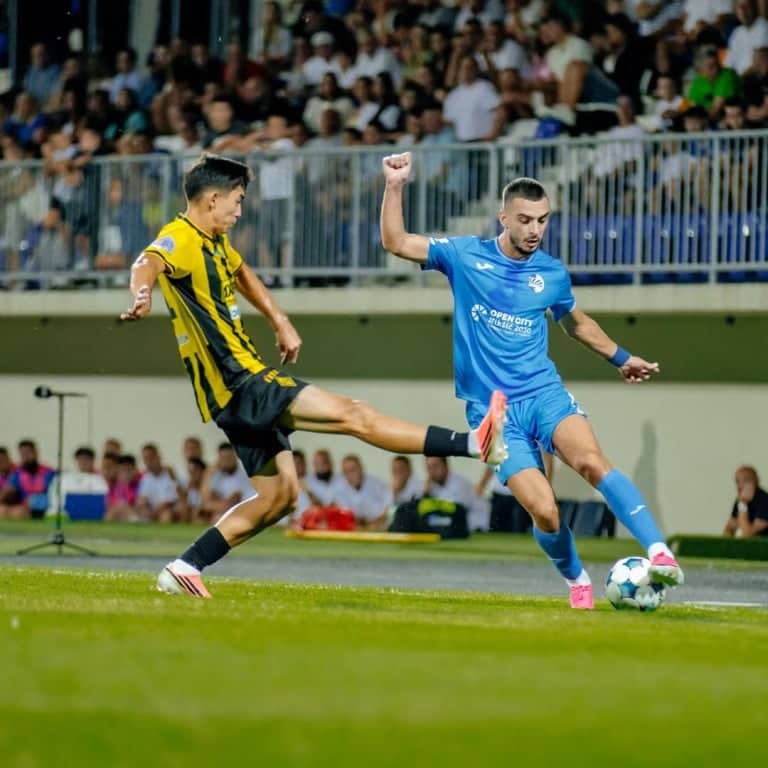 Pocrvenio "kraj Bistrice", Andrija Ražnatović - foto: FK Sutjeska
