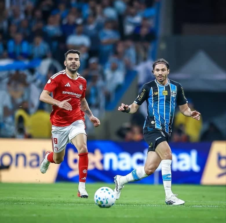 Na derbiju sa Internasionalom - foto: Lucas Uebel ( Gremio FBPA)