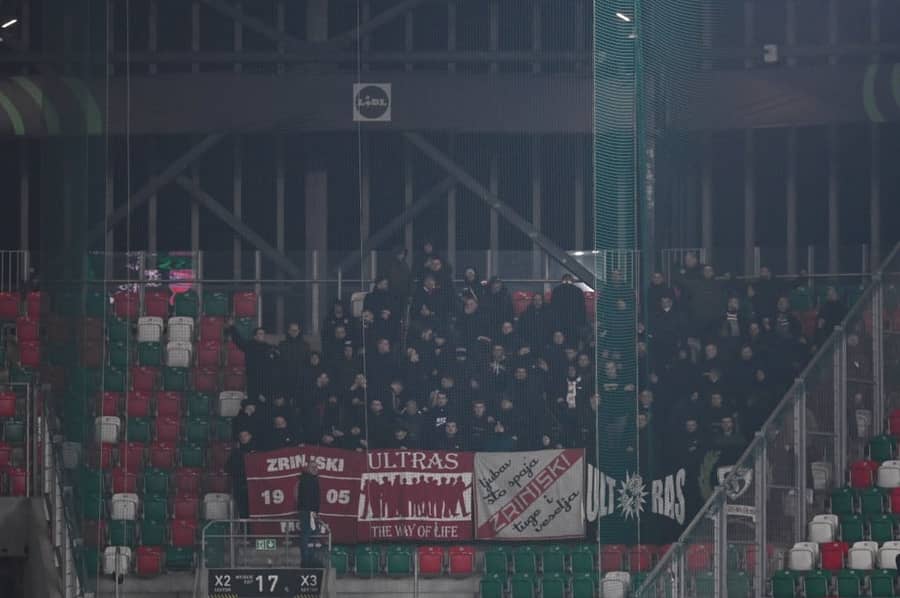 Navijači Zrinjskog u Poljskoj na gostovanju