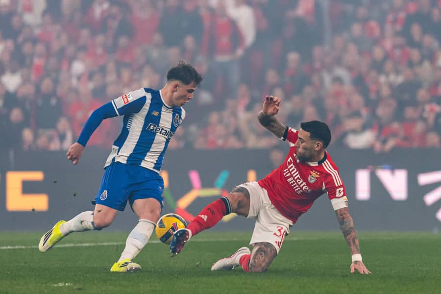 Detalj sa derbija Benfika - Porto, foto: Guliver/ HMBxMedia CarlosxSilva