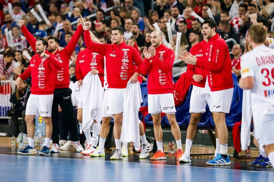 U (širem) krugu favorita: Reprezentativci Hrvatske (Foto: Sajt HRS) U (širem) krugu favorita: Reprezentativci Hrvatske