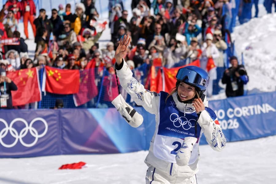 Ajlin Gu na ZOI 2026. (Guliver/AP Photo/Abbie Parr) eileen gu