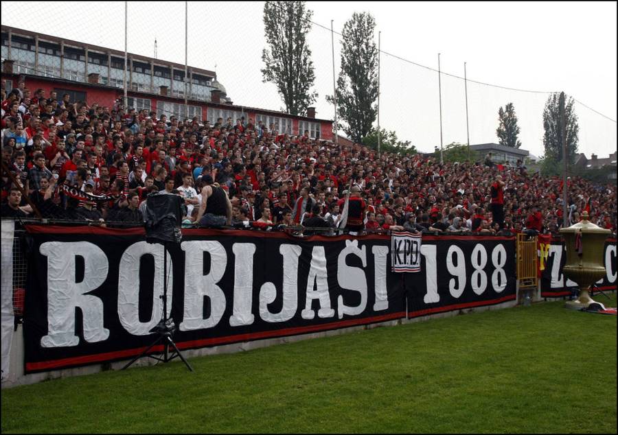 Robija&scaron;i, navijači Čelika iz Zenice