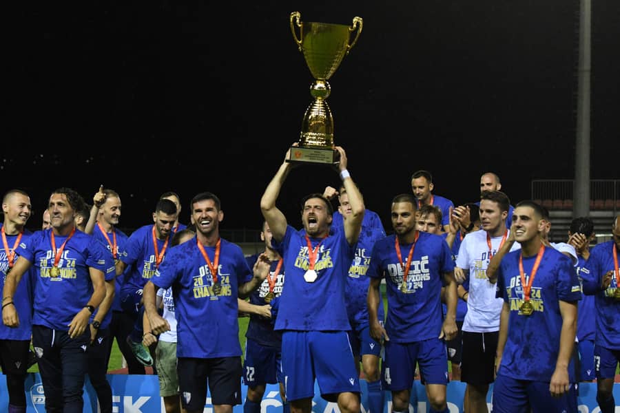 Istorijska sezona za Dečić - foto: FSCG