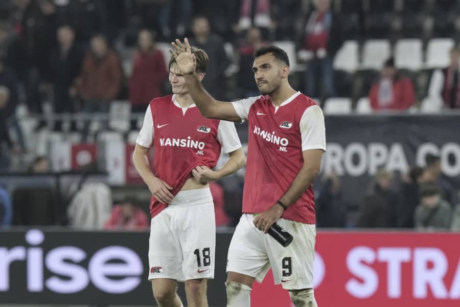 Ispisao najlepše stranice klupskog almanaha: Pavlidis u dresu AZ Alkmara (Foto: Guliver/AP Photo/Patrick Post) Ispisao najlepše stranice klupskog almanaha: Pavlidis u dresu AZ Alkmara