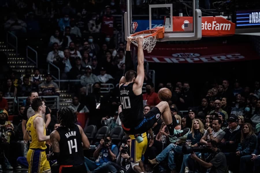 Zubac - foto: Guliver/IMAGO/Marc Bremer Zubac - foto: Guliver/IMAGO/Marc Bremer