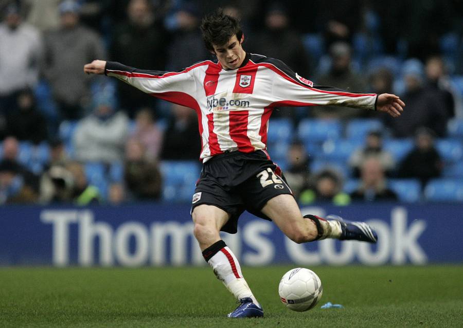 Geret Bejl u dresu Sautemptona 2007. godine, Foto: Guliver/AP Photo/Dave Thompson