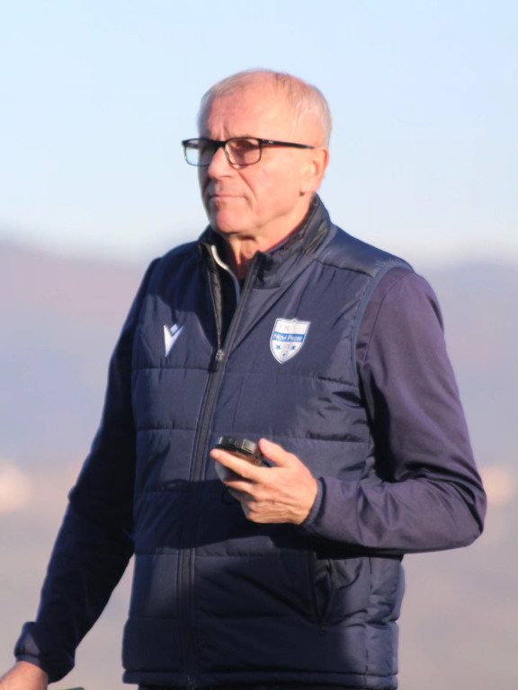 Foto: FK Novi Pazar - Vladimir Gaćinović